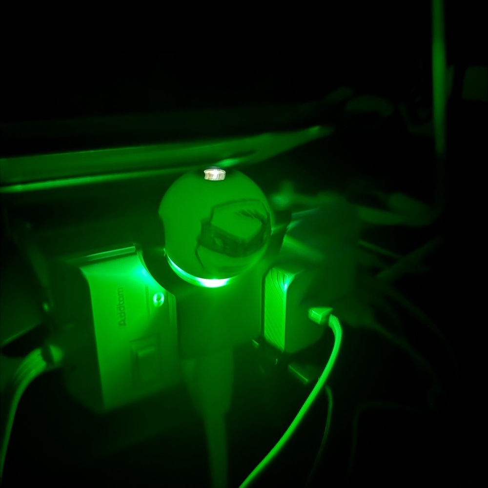 Green Ninja Night Light - Picture 2 of 3